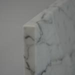 Bianco carrara verzoet 2cm dik