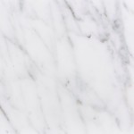 Bianco carrara 'C' honed