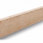 Kandla ochre boordstenen natuurruw